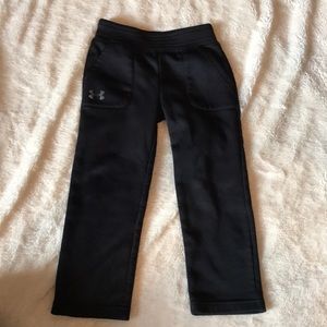 Under Armour Black athletic pants girls 3T